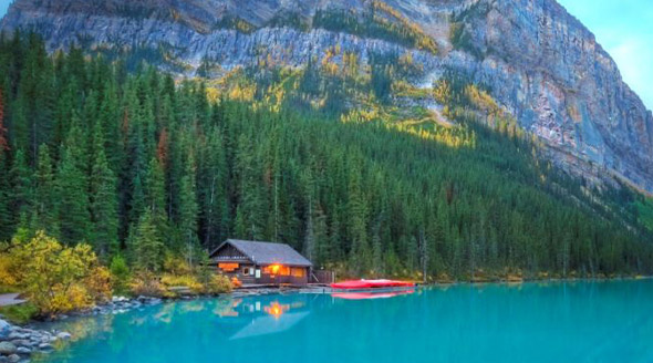 See yourself in Banff